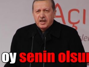 Başbakan; 'Oy Vermem' Diyen de Göz Altında