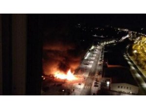 STOCKHOLM BANLİYÖSÜNDE PATLAMA: 10 YARALI