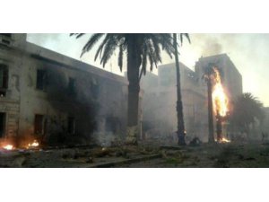 LİBYA'DA PATLAMA: 60 ÖLÜ İDDİASI