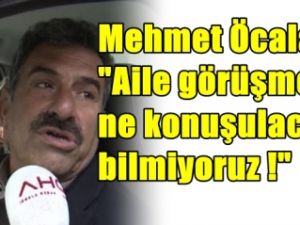 Öcalan Önce Kardeşi İle Görüşüyor