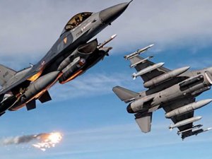 SURİYE'DE TÜRKİYE HARİCİNDE HERKES UÇUYOR