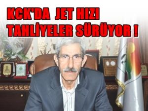 KCK'DA Tahliyeler Jet Hızı