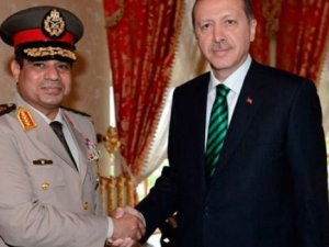 SİSİ TÜRKİYE'YE DAVET EDİLİYOR