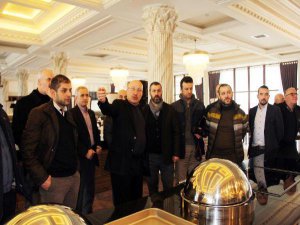 RİZE'DE ARAPLARA  5 YILDIZLI CAMİLİ OTEL