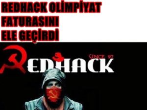 Redhack Olimpiyat Faturasını ele geçirdi