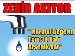 Musluklardan Zehir Akıyor AKP Bakıyor