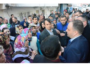 EYLEMCİ KADINDAN EMNİYET MÜDÜRÜ'NE: SENİ ÇATIDAN ATARIM