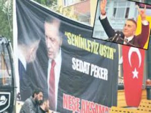 SAVCILIK SEDAT PEKER İÇİN DÜĞMEYE BASTI