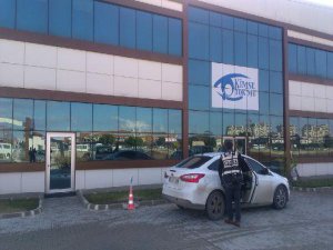 CEMAATİN YARDIM DERNEĞİNE BASKIN