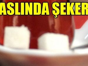 Çarpıcı ''şeker'' araştırması