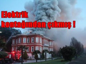 Bir Yalı Daha Yandı !