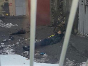 SİİRT'TE ÇATIŞMA 1 POLİS MEMURUMUZ ŞEHİT