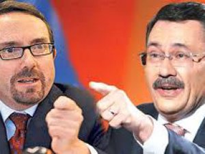 MELİH GÖKÇEK BU KEZ SERT KAYA'YA ÇARPTI