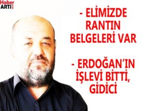 Eliaçık: Elimizde Rantın Belgeleri Var!