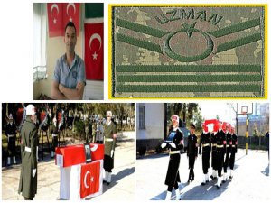 ŞEHİT UZMAN ÇAVUŞ'UN ACISI KIRŞEHİR'E DÜŞTÜ