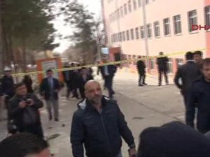 KİLİS'TE PATLAMA ÖLÜ VE YARALILAR VAR