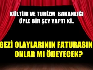 Kültür ve Turizm Bakanlığından Şok Karar