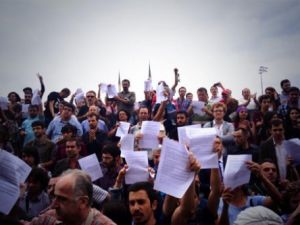 Direnişçiler Kendini İhbar Etti..