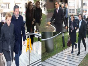 MUSTAFA KOÇ İÇİN TAZİYE ZİYARETLERİ