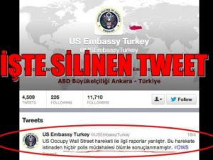 Bu Haberi Yaptık Amerika Türkiye Arasında Kriz Çıktı