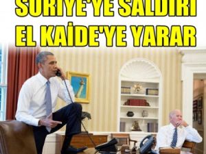BBC: SURIYE'ye saldırı EL KAIDE'ye YARAYACAK