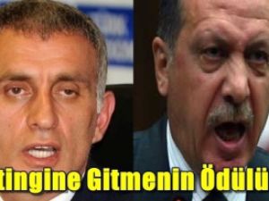 Hacıosmanoğlu AKP Mitingine Gitmenin Ödülünü Aldı