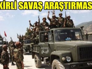 Bu Suriye Araştırması Çok Konuşulacak