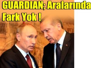 Guardian; Muhalefeti Şeytan Gibi Gösterip Medyayı Ehlileştiriyorlar