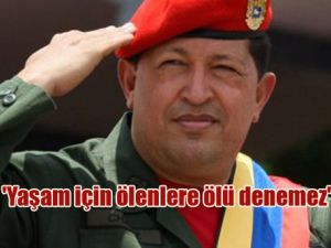 'Yaşam için ölenlere ölü denemez'