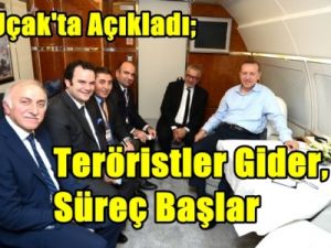 Teröristler Gider Süreç Başlar