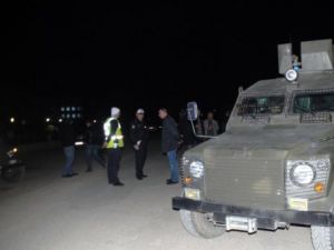 Batman'da Polis Servis Aracına Bomba