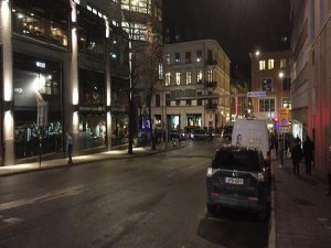 İSVEÇ BAŞKENTİNDE ŞİDDETLİ PATLAMA