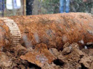 Çanakkale'nin göbeğinde patlamamış halde bulundu!