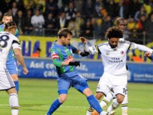 Çaykur Rizespor - Fenerbahçe: 1-2