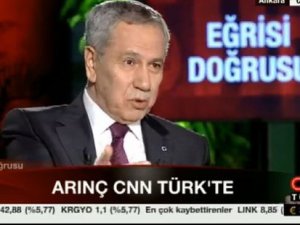 BÜLENT ARINÇ'TAN ERDOĞAN'A TARİHİ KAPAK; ÖYLEYSE...