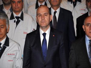 SÜLEYMAN SOYLU'DAN ŞAKA GİBİ AÇIKLAMA