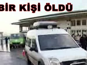 iSTANBUL'DA iSKELE DE AKIL ALMAZ KAZA