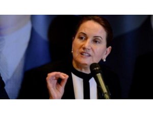MERAL AKŞENER SEÇİM VAADİNİ AÇIKLADI