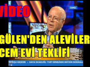 Fethullah Gülenden Alevilere Cemevi Teklifi !