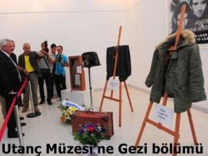 Utanç müzesine Gezi bölümü