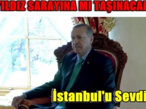 Başbakanlık Ofisi Yıldız Sarayına mı Taşınacak