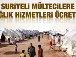 Suriyelilere Hastaneler Bedava