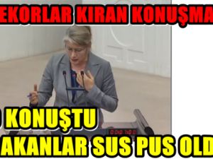 O Reyhanlı'yı Anlattı Meclis Ağzı Açık Dinledi.