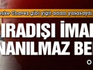 Sıradışı imamdan inanılmaz beddua
