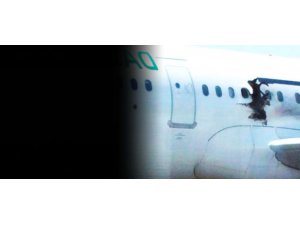 DUBAİ UÇAĞINDA HAVADA PATLAMA: 2 ÖLÜ, ÇOK SAYIDA YARALI VAR