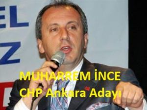 CHP'den  Ankara'ya Bomba Aday