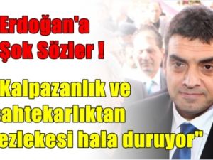 Erdoğan'a Şok Yanıt; 'Kalpazanlık ve sahtekarlıktan fezlekesi hala duruyor'