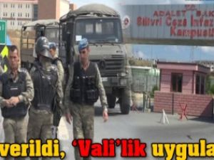 Flaş!..Silivri'de karar verildi, valilik uygulayacak