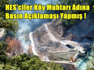 HES'lerde yalan rüzgarları!