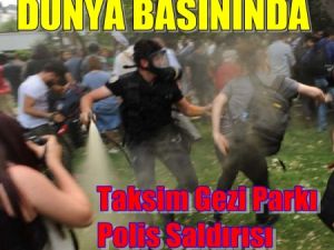 Taksim Gezi Parkı Direnişi Dünya Basınında